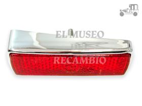 Reflex trasero izquierdo Seat 850 Berlina Iluminación