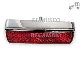 Reflex trasero izquierdo Seat 850 Coupé Iluminación