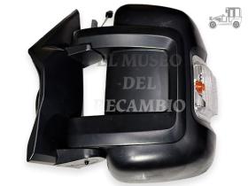 Espejo izquierdo manueal convexo Citroën-Fiat Espejos
