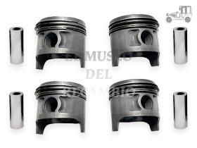 Juego de pistones Seat 124 Sport 1608CC 80mm + 040 Seat Clásico