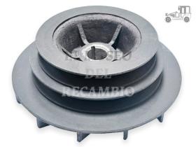 Polea de alternador aluminio Seat 850 Seat Clásico