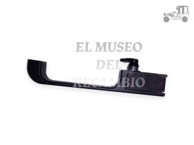 Abridor interior izquierdo negro Seat Panda Seat Clásico