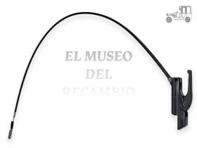 Cable capó Renault 5 completo Recambio