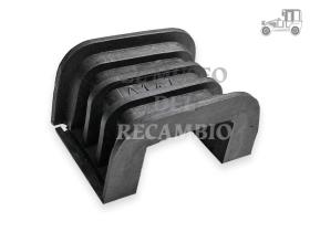 Goma sujección radiador inferior Seat Recambio
