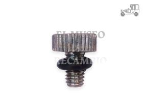 CAUCHO METAL 15284 - Tornillo purgador manguito Renault