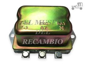 Regulador de dinamo Femsa 24V Pegaso Comet 1090 Recambio