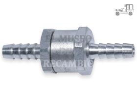 Válvula antirretorno de gasoil 6 mm Recambio