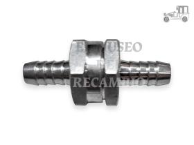 Válvula antirretorno de gasoil 8 mm .
