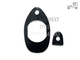 Juego de gomas manecilla pulsar Seat 600 E MUSEO