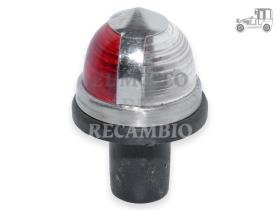 Piloto lateral bicolor rojo blanco universal Iluminación