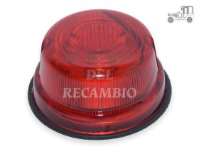 Piloto universal redondo rojo Iluminación