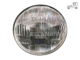 Óptica de faro Seat 600 N original Foco Europeo Recambio