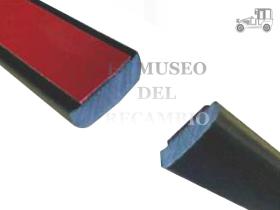 Moldura de puerta negra Renault Recambio