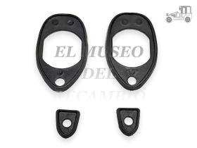 Juego gomas de manecilla Fiat Recambio