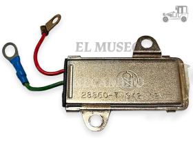 Regulador alternador Recambio