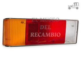 Tulipa trasera izquierda metálico Seat 124 FL Iluminación