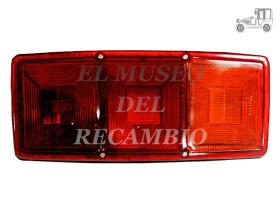 Piloto trasero con matrícula Pegaso Iluminación