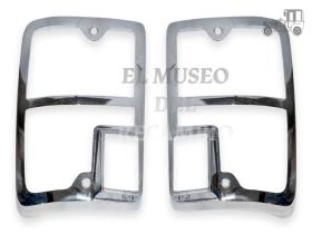 Juego protectores de piloto trasero Seat Iluminación
