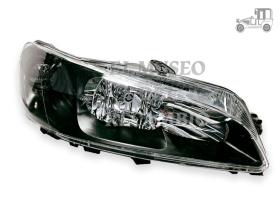 Óptica de faro derecho Peugeot 306 H7+H7 -05/99 Recambio