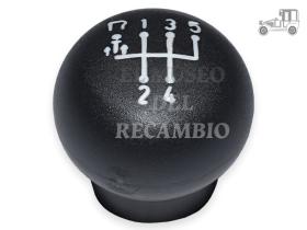 Pomo palanca cambios Recambios 9-11 5 velocidades Renault Clásico