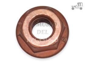 Tuerca de colector escape 8x125 mm cobre Renault Clásico