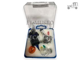 Juego de lámparas H4-HB3 9005 WEDLE ámbar 21-21/5 y 5W Lámparas