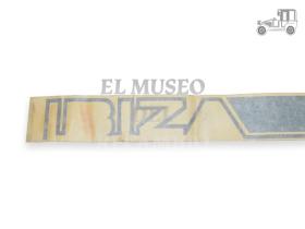 Juego pegatinas adhesivos laterales Seat Ibiza verde-gris Seat Clásico