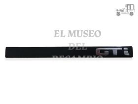 Anagrama portón banda negra GTI Seat Clásico