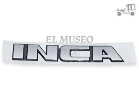 Anagrama Inca color plata para Seat Seat Clásico