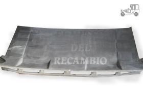 Capó trasero con alerón de fibra Simca 1000 Rally .