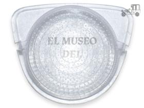 Tulipa piloto delantera blanca SavaJ4 Iluminación (hasta '90)