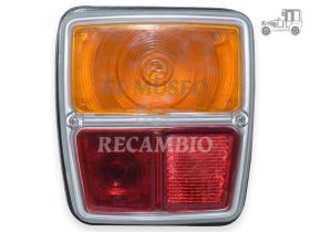 Piloto trasero derecho cuadrado Simca 1000 Iluminación