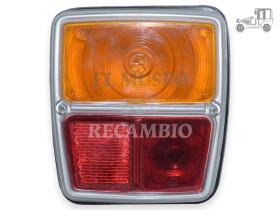 Piloto trasero izquierdo cuadrado Simca 1000 Iluminación