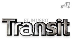 Anagrama adhesivo "TRANSIT" Recambio