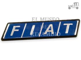 Anagrama "Fiat" Recambio