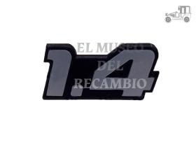 Anagrama Seat Ronda "1.4" lado derecho Seat Clásico