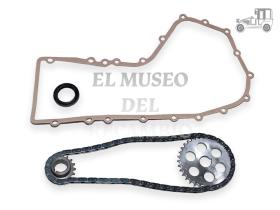Kit distribución de cadena Citroën, Peugeot, Renault, Talbot Recambio