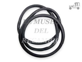 Goma parabrisas sin moldura Seat 850 Normal Recambio