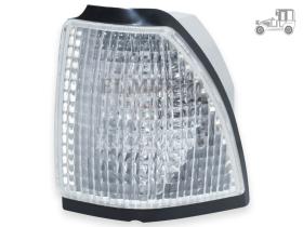 Piloto delantero izquierdo blanco Audi 100 80-82 Iluminación