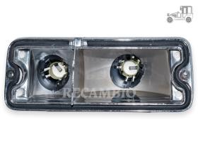 Cuerpo piloto delantero derecho cromado Seat 127 LS Iluminación
