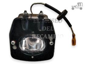Piloto de matrícula Renault 10 Iluminación (hasta '90)