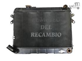 Radiador Seat 132 2000cc  OE 0004376983 - 0004377329 Seat Clásico