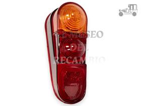 Tulipa trasera izquierda ámbar Renault 4 moderno Iluminación