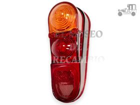 Tulipa trasera derecha ámbar Renault 4 moderno Iluminación