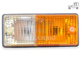 Piloto delantero izquierdo bicolor Renault 7 Iluminación