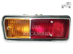 Piloto trasero izquierdo marco metálico Renault 12 Super Iluminación (hasta '90)