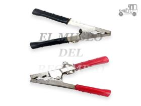 Juego pinzas de arranque roja y negra 350 AH ACCESORIOS