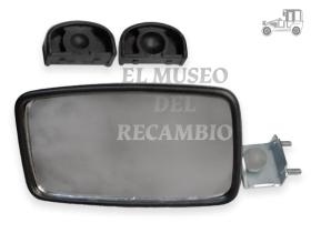 Espejo pinza universal negro tipo 502 ACCESORIOS