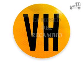 Placa vehículo histórico  (VH) ACCESORIOS