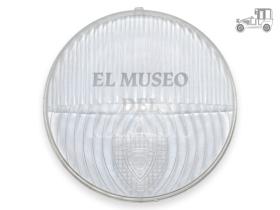 Cristal de faro Vicris rayas verticales con anaframa Iluminación
